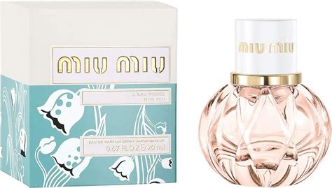 miu miu leau rosee eau de toilette 20ml